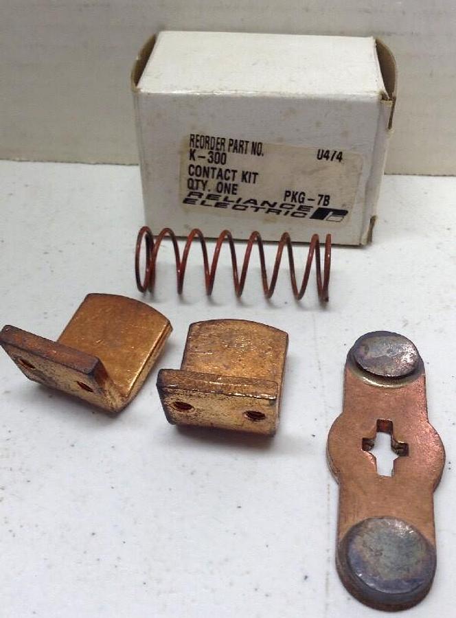 Reliance Electric,K-300,Electric Contact Replacement Kit 100 AMP 1 Pole
