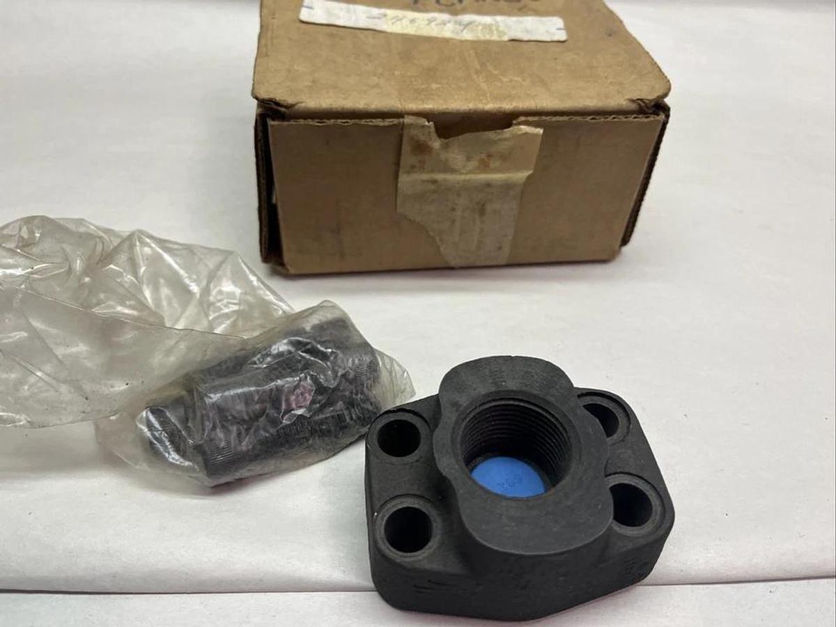 ANCHOR,HD-7259,FLANGE 3/4" NPT 4 BOLT