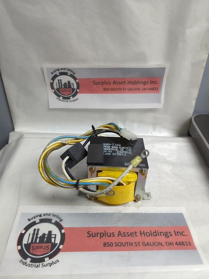 Used CHUAN SHUN ELECTRIC,430-7146,CLASS H TRANSFORMER PRE-OWNED