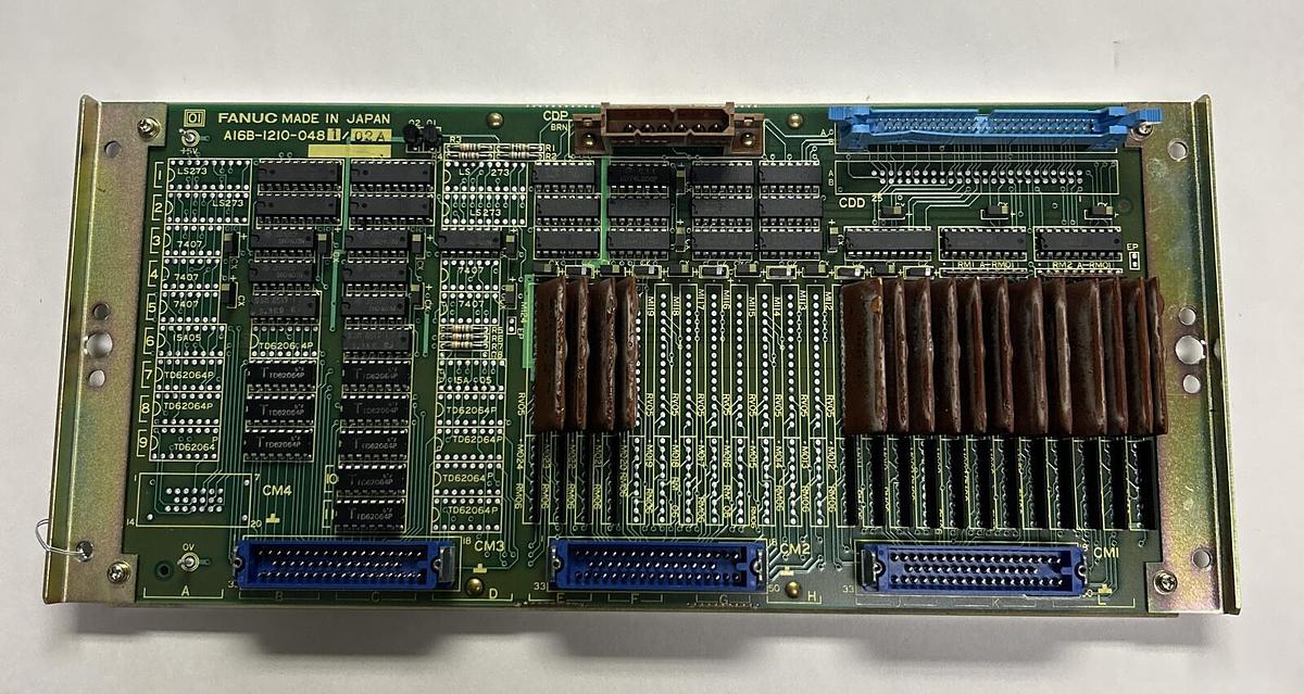 Used FANUC,A16B-1210-0481/02A,I/O BOARD