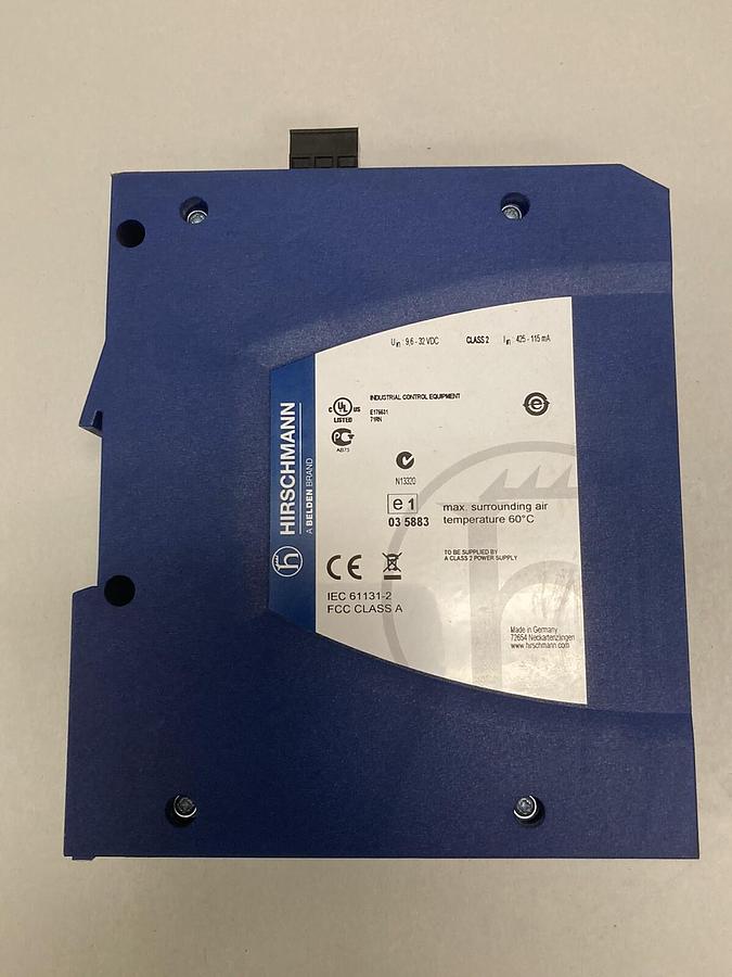 Hirschmann,Spider II 8TX-ECC,Rail Switch