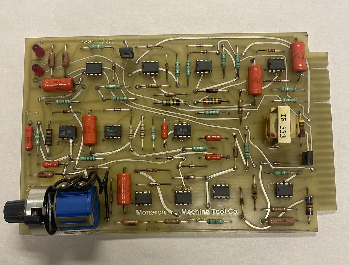 Used Monarch Machine Tool,50303,Tach Board