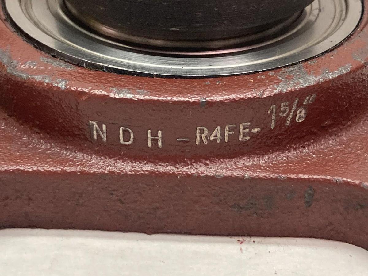 Used Delco,NDH-R4FE,4-Bolt Flange Mount Bearing 1 5/8 Inch