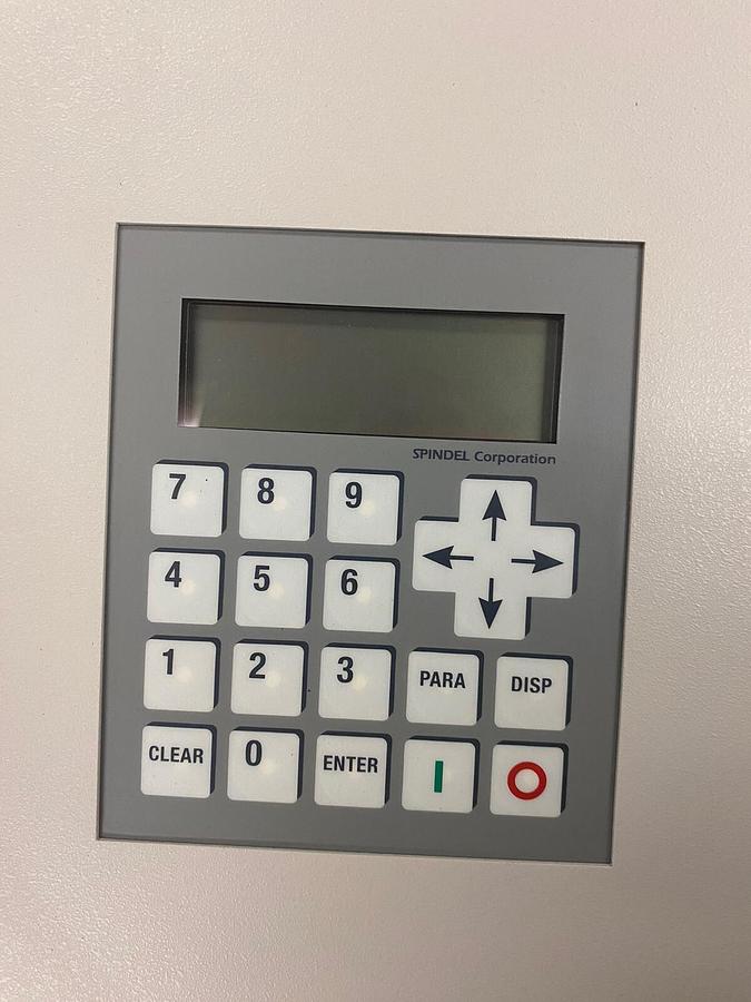 SPINDEL,50086-0, 4V018A VFD ADJUSTABLE FREQUENCY AC DRIVE 14HP 18A 460v