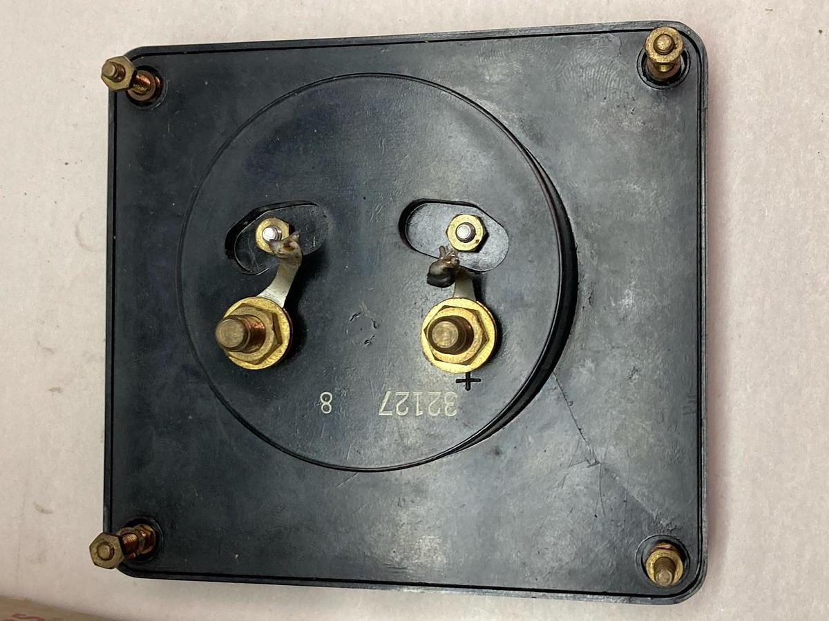 Used API,0-20A,Instruments Meter DC MicroAmperes