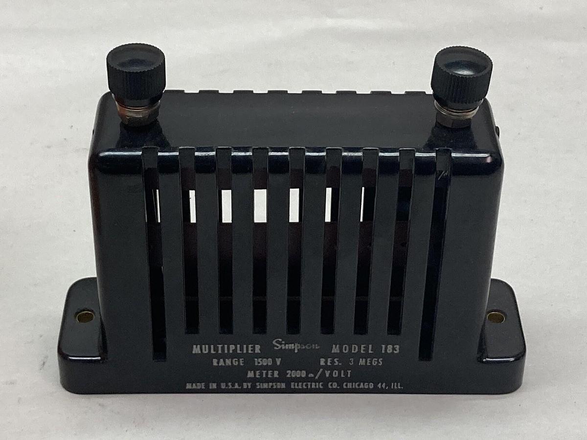 Simpson,Model 183,Multiplier