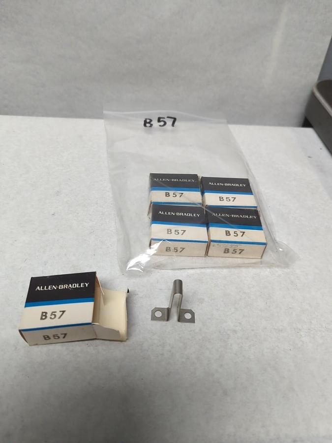 ALLEN BRADLEY,B57,THERMAL OVERLOAD HEATER ELEMENT LOT OF 5 NOS