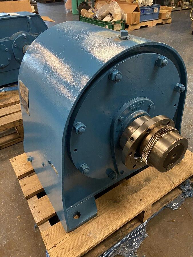 Used Falk,7.53-6EZ3-06A3,7.5Hp 60RPM Ratio 29.87 All Motor Motoreducer