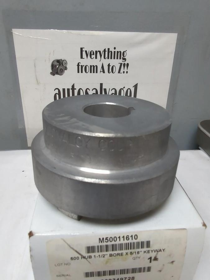 MAGNALOY,M50011610 500,HUB 1-1/2 INCH BORE X 5/16 INCH KW NOS