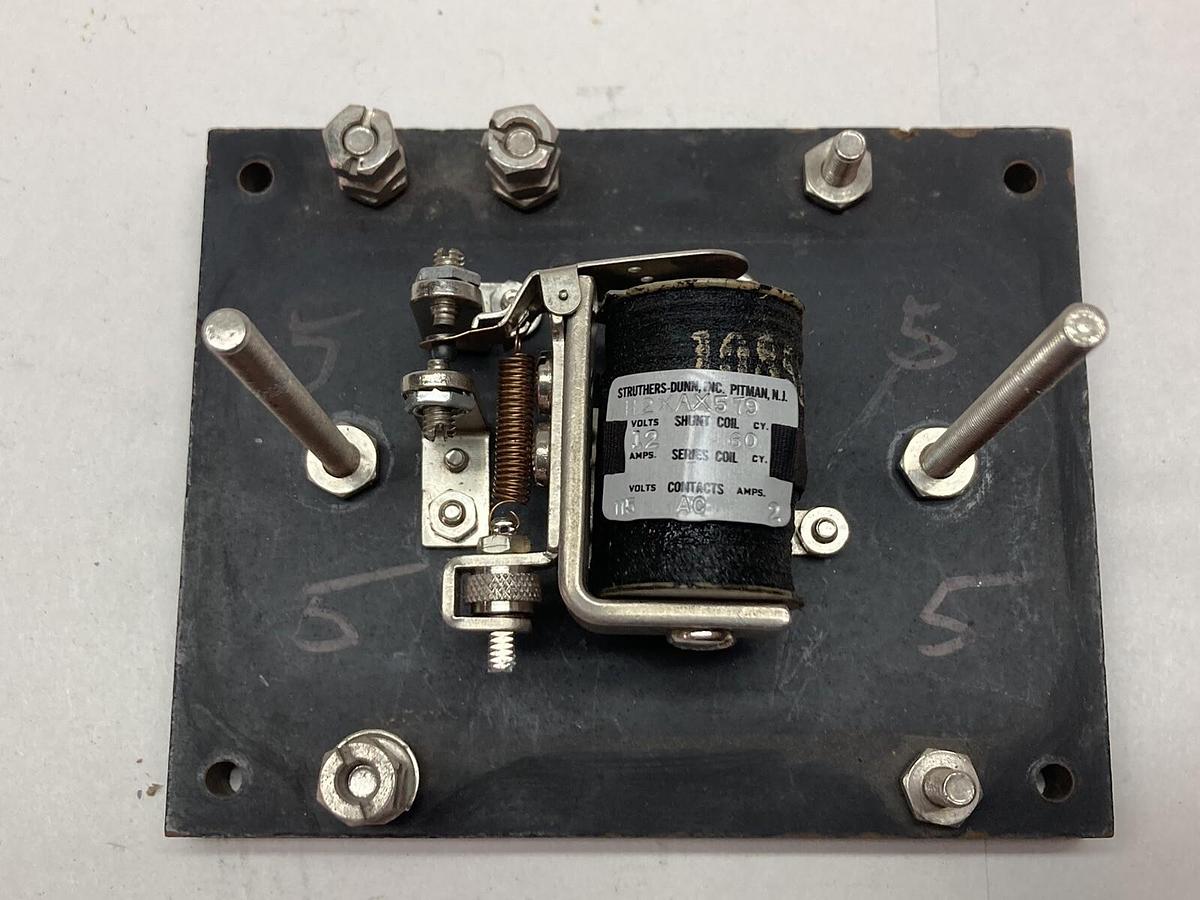 Struthers-Dunn,12XAX579,Relay 115V 2A