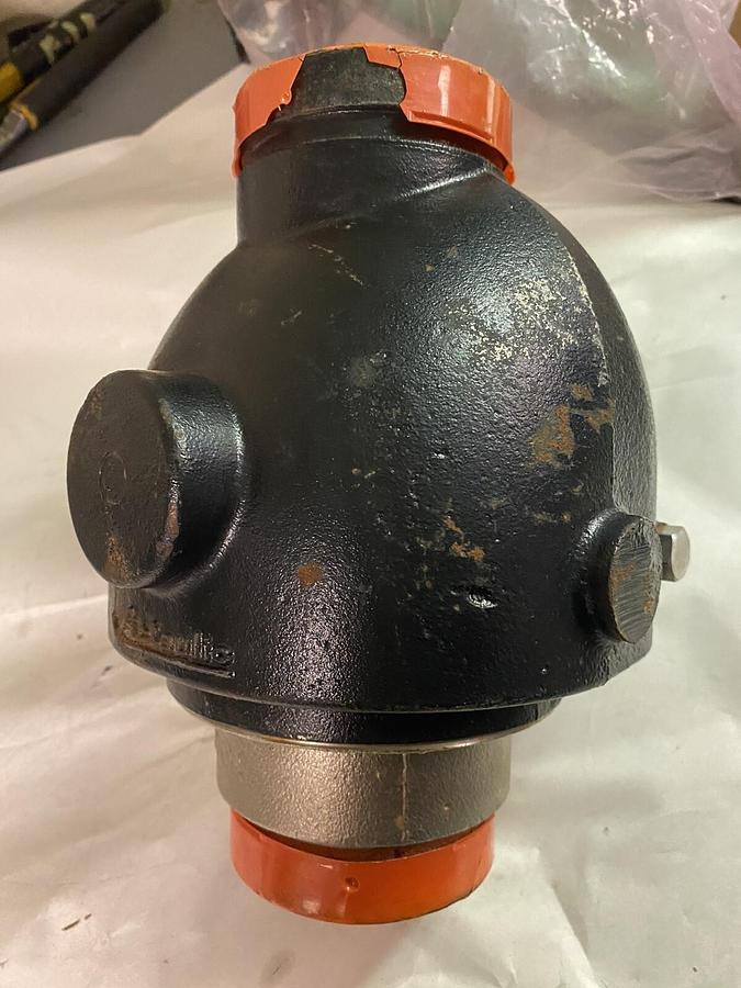 VICTAULIC,V030716PE3,SERIES 716 GROOVED CHECK VALVE 3"