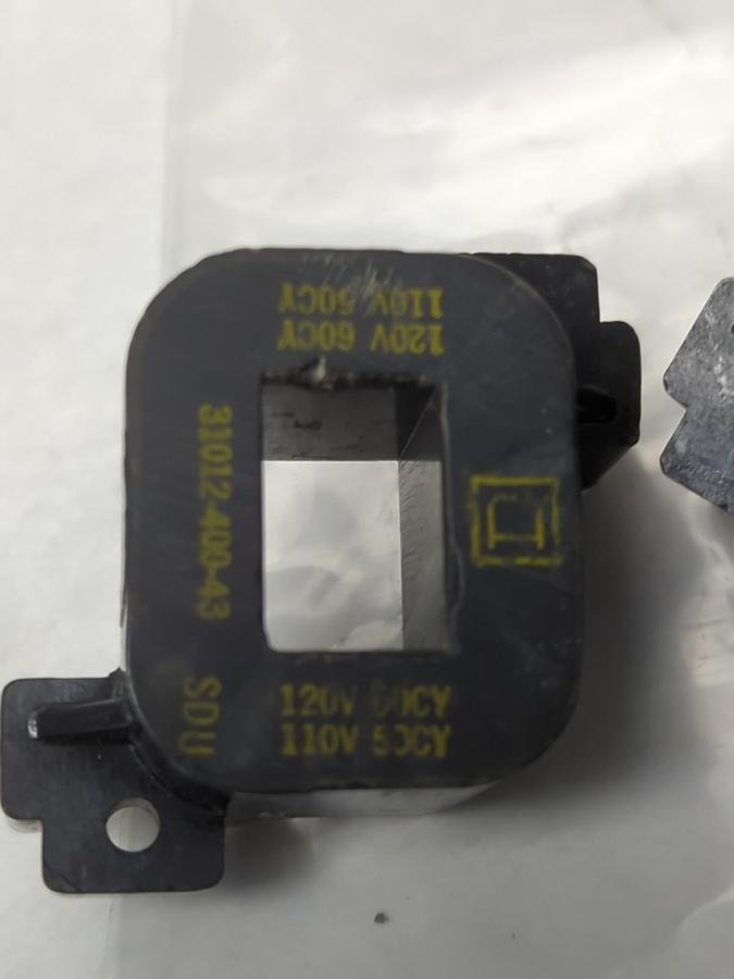 Used SQUARE D,31012-400-43,COIL 120V 60HZ 110V 50HZ LOT OF 3 PRE-OWNED
