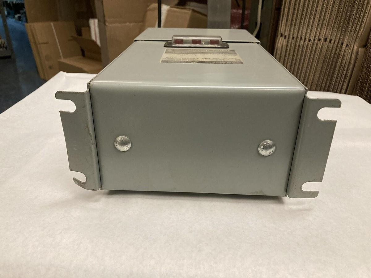 Used Commonwealth Sprague Capacitor,443PMUDF,3-Phase Drycap Capacitor 480V 4KVAR