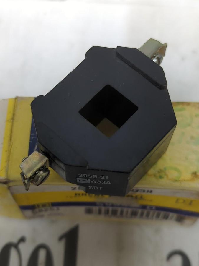 SQUARE D,2959-S1-W33A,MAGNET COIL NOS