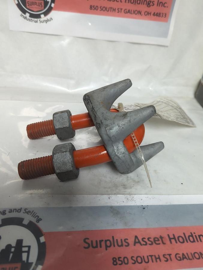 CM ORANGE,1-1/2,WIRE ROPE CLIP NOS