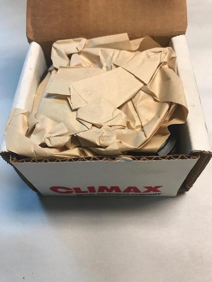Used Climax,1C-093,15/16 INCH Steel Split Shaft Collar Box of 16