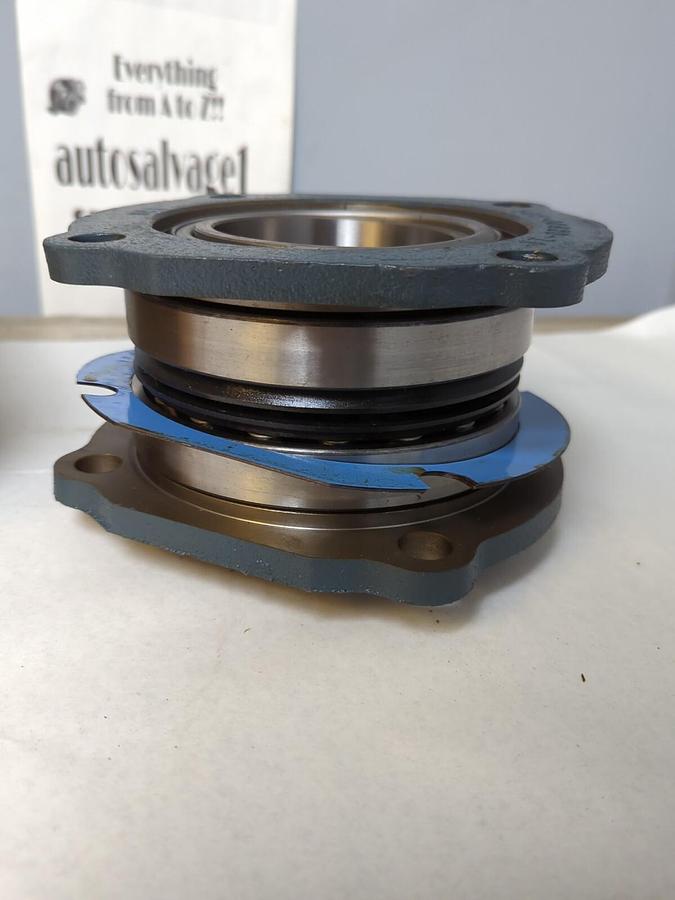 REXNORD,ZD2307,DUPLEX FLANGE SHPERICAL ROLLER BEARING 3-7/16 IN BORE W/SEALS NOS