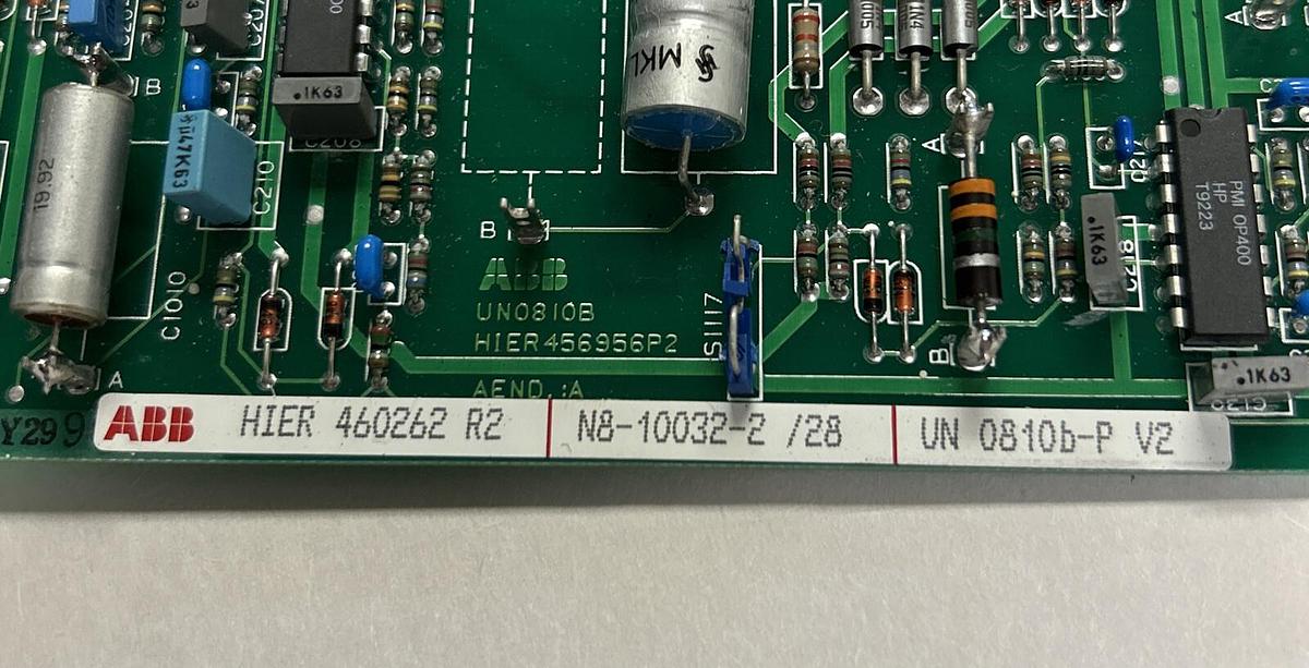 ABB,HIER-460262-R2,UNITROL M PC BOARD NOS