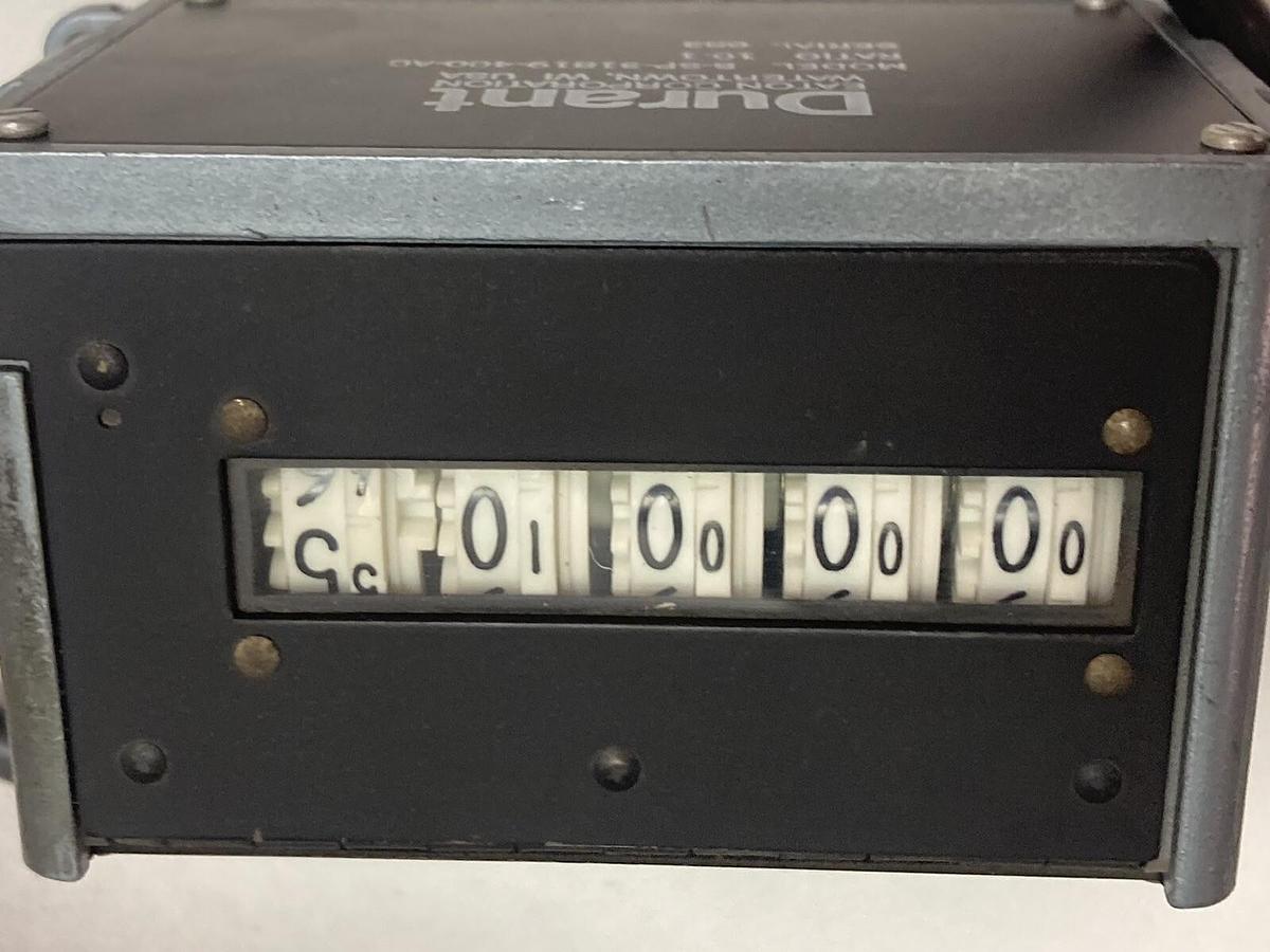 Durant,5-SP-31819-400-AC,Counter Ratio 10:1