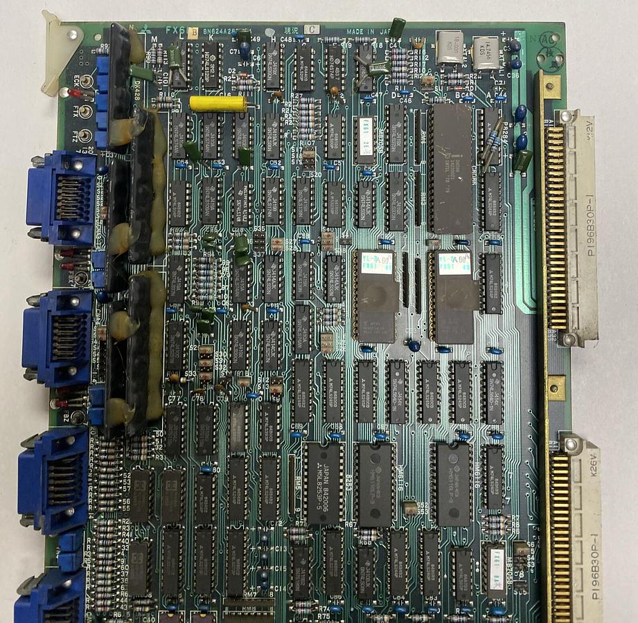Used MITSUBISHI,BN624A283H04,CNC MODULE