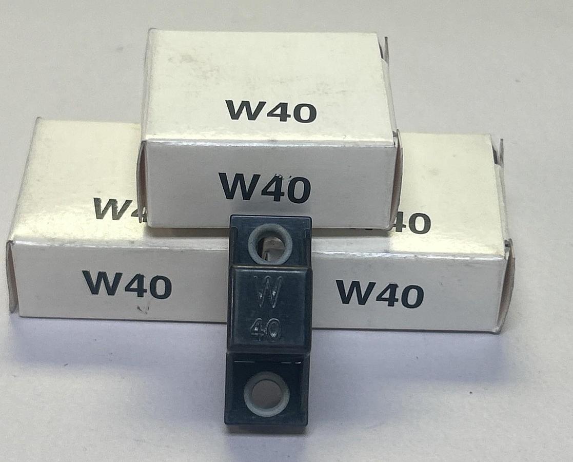 ALLEN BRADLEY,W40,OVERLOAD HEATER ELEMENT LOT OF 3 NOS