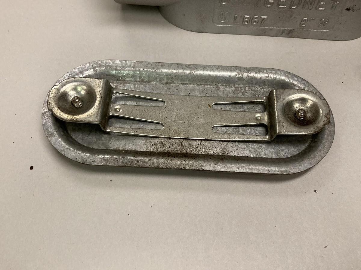 O-Z/Gedney,LB67,Conduit Body 2 In