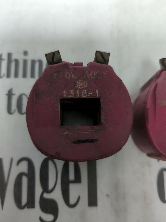 CUTLER HAMMER,1318-1,COILS 110V 600Y LOT OF 2 NOS