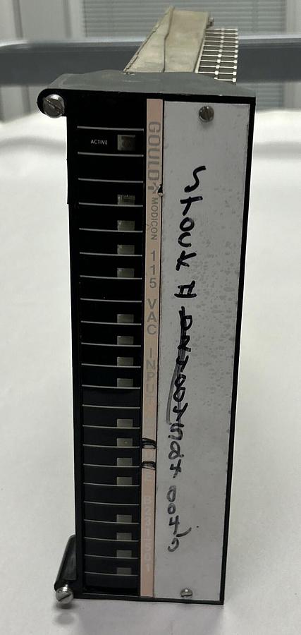 Used MODICON,B231-501,NPUT MODULE