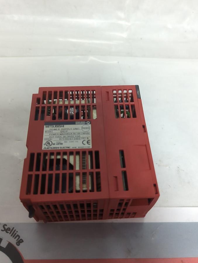 Used MITSUBISHI,Q62P,POWER SUPPLY PRE-OWNED