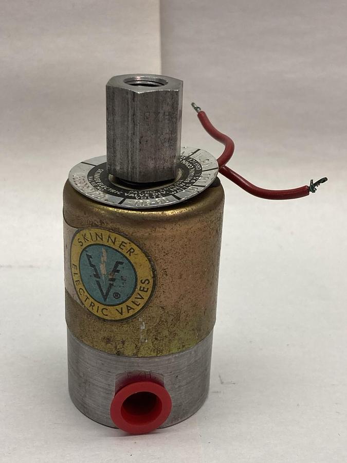 Skinner,V55DB2100,Electric Valve 115V 10 Watts 1/8 Inch Orifice