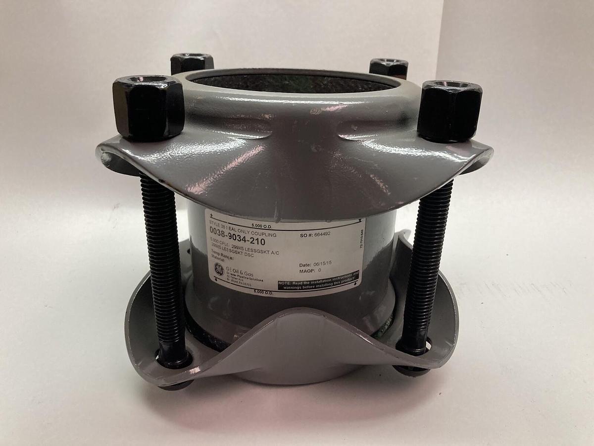 Dresser,0038-9034-210,Style 38 Seal Only Coupling