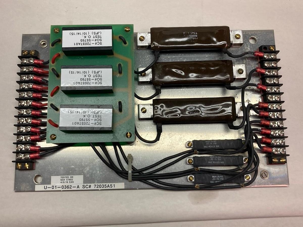 Used Unbranded,U-01-0362-A,Circuit Board