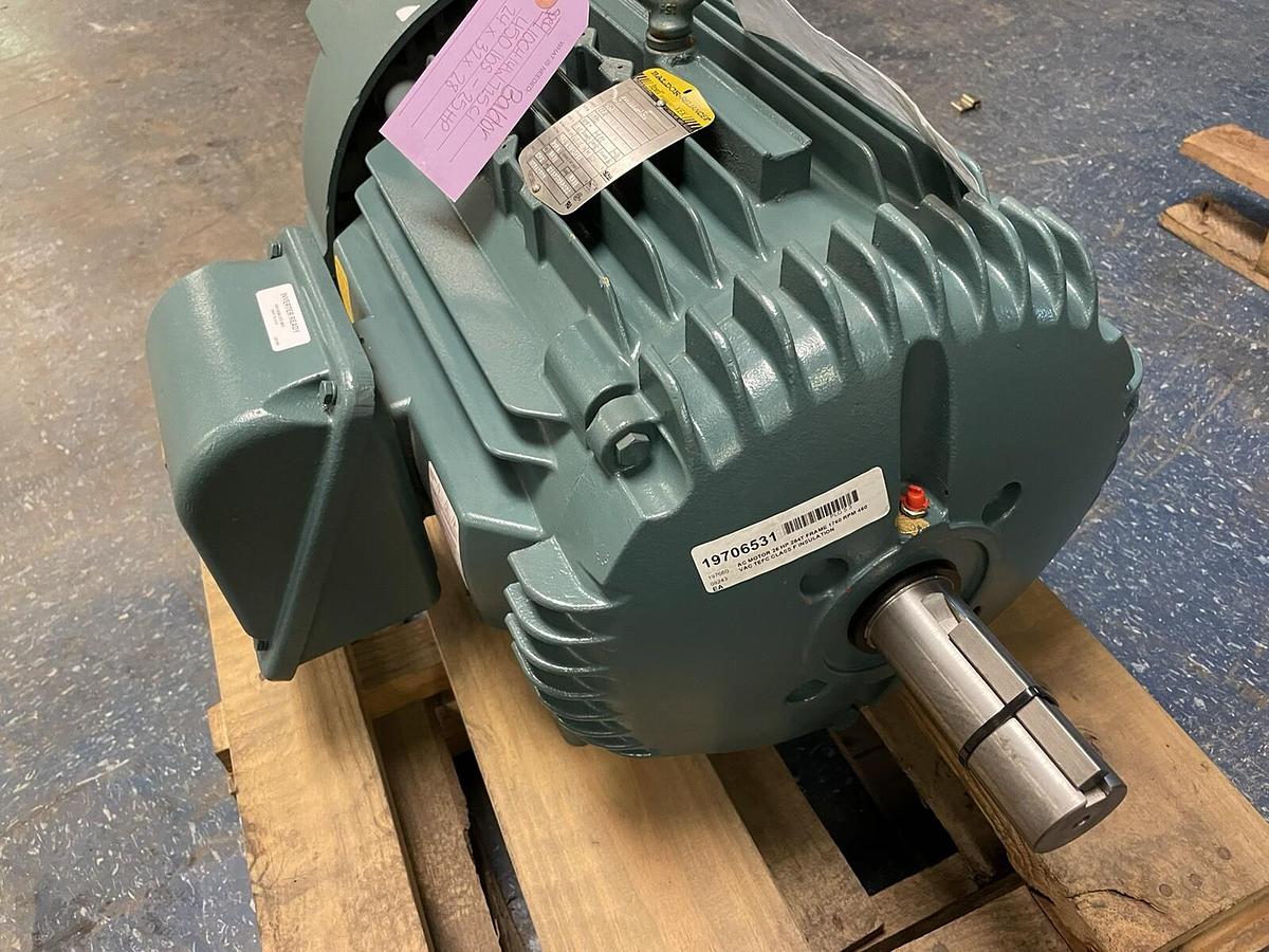 Baldor,ECP2334T,20 HP SUPER E XEX SEVERE DUTY MOTOR 1765 RPM 230/460V 256T