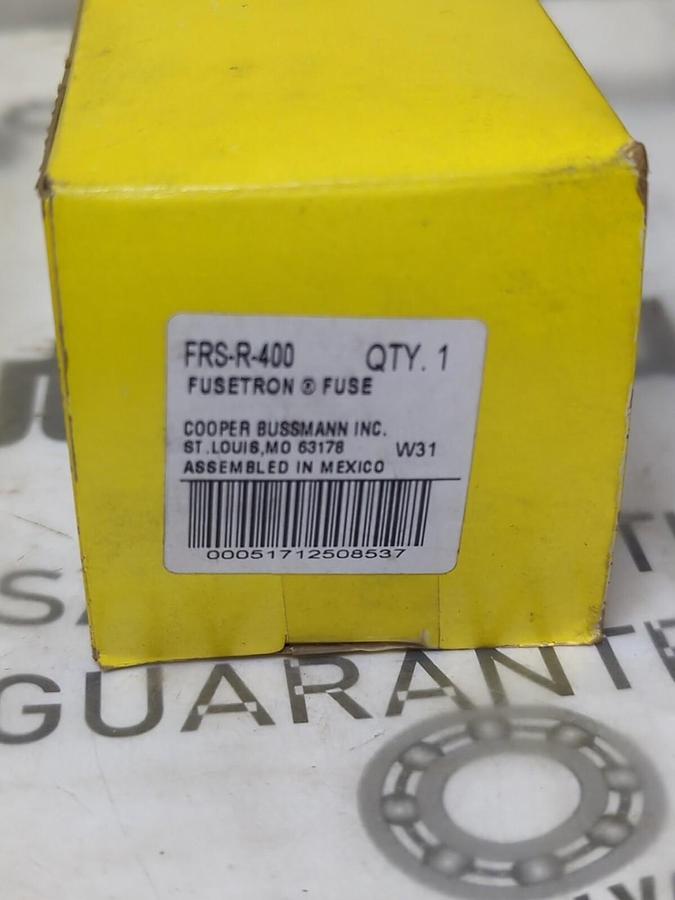COOPER BUSSMANN,FRS-R-400,FUSETRON FUSE NOS