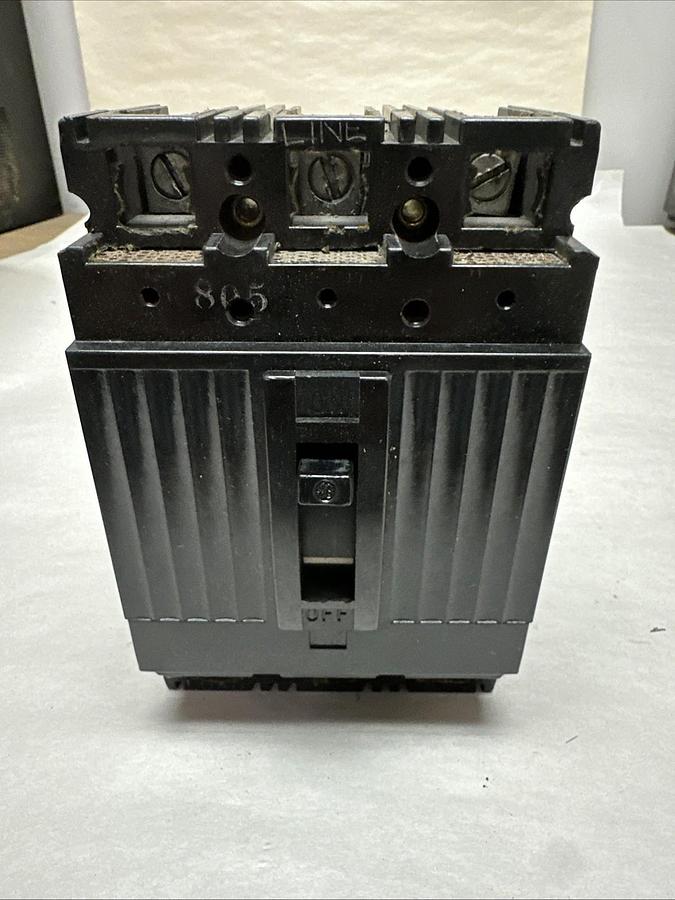 Used GE,TEF136040,40 Amp 3 Pole 600 V Molded Circuit Breaker