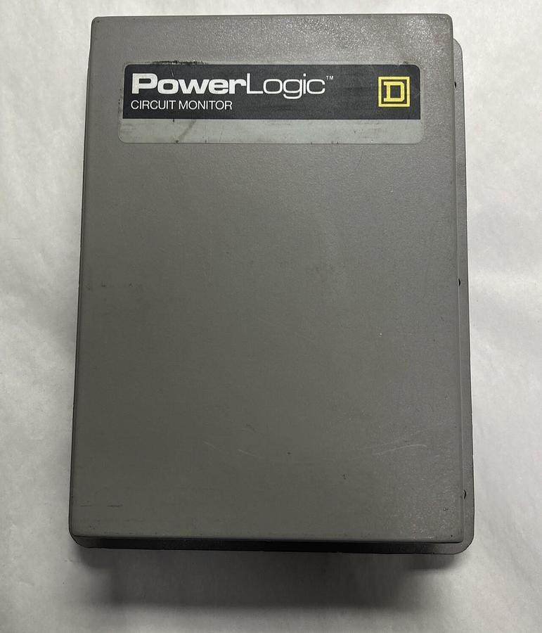 Used SQUARE D,3020-CM-100X1,CIRCUIT MONITOR 120V 0.5A