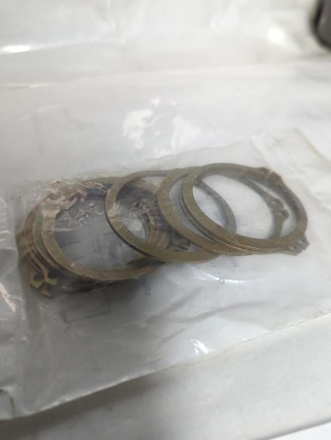 McMASTER,SH-200ST ZD,ROTOR CLIP 2 INCH RETAINING RINGS PACK OF 10 PCS NOS