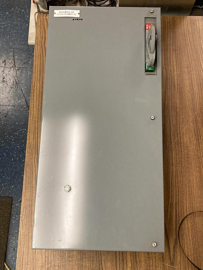 Used Allen-Bradley,2100 2112B,Size 3 Fused MCC 32 INCH Starter Feeder Bucket