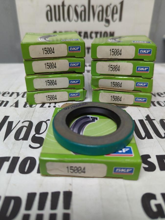 SKF,15004,OIL SEALS LOT OF 9 NOS