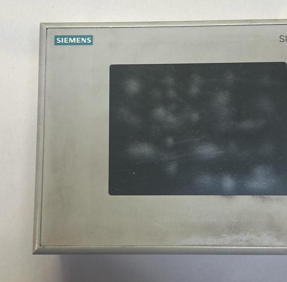 Used SIEMENS,6AV3627-1QK00-2AX0,SIMATIC TP27 OPERATOR INTERFACE COLOR TOUCHSCREEN