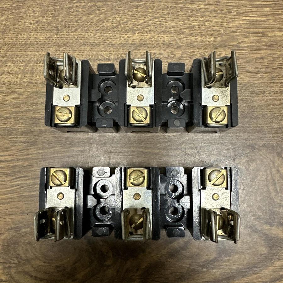 Allen Bradley,X-401977,Fuse Holder Box of 2