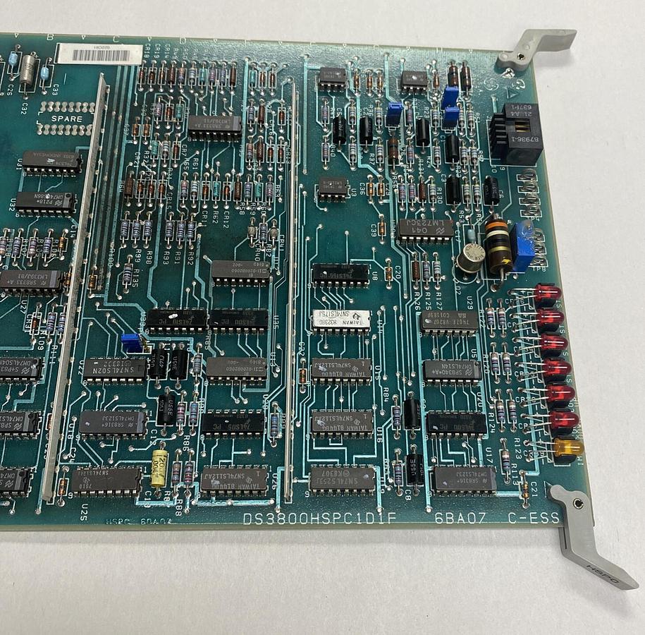 Used GENERAL ELECTRIC,DS3800HSPC1D1F,SPEED POSITION INPUT BOARD