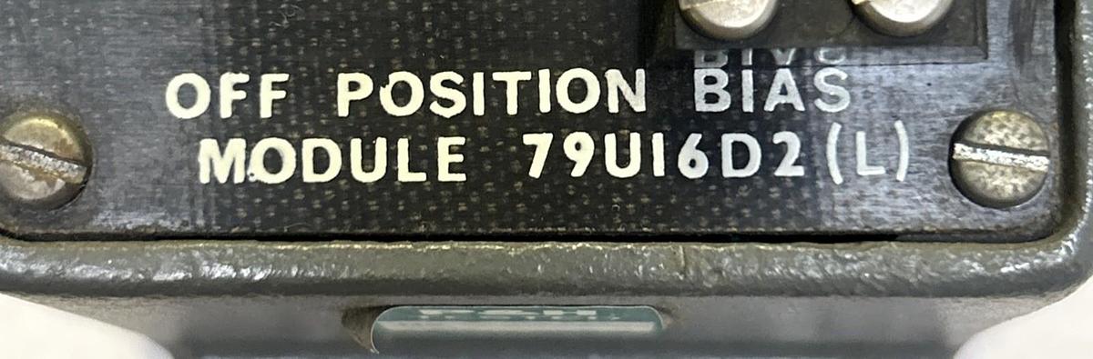 Used P&H,79UI6D2(L),OFF POSITION BIAS MODULE