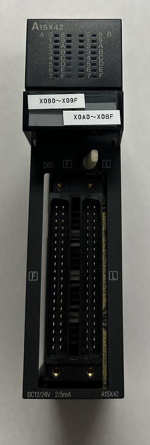 Used MITSUBISHI,A1SX42,INPUT MODULE
