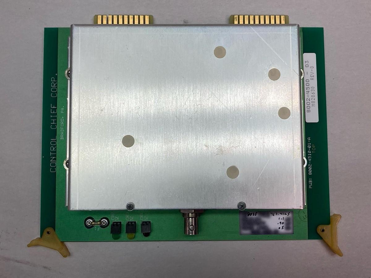 Control Chief,8002-4500-03,Relay Board