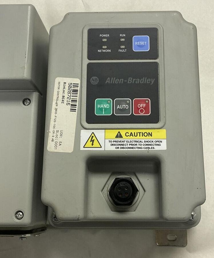 ALLEN BRADLEY,280D-F12D-10C-CR-3,SER C COMBINATION STARTER NEW NO BOX