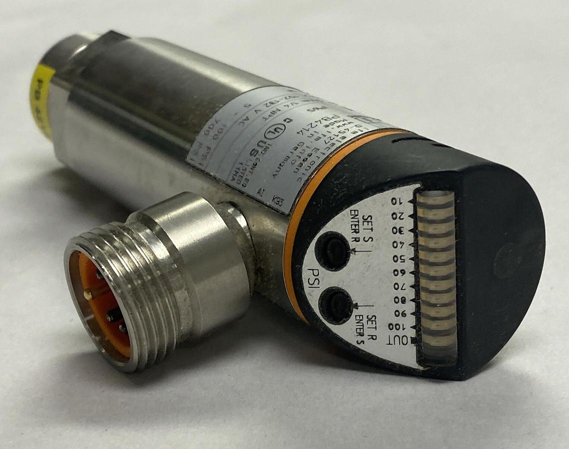 IFM Efector,PB4214,Pressure Sensor NOS