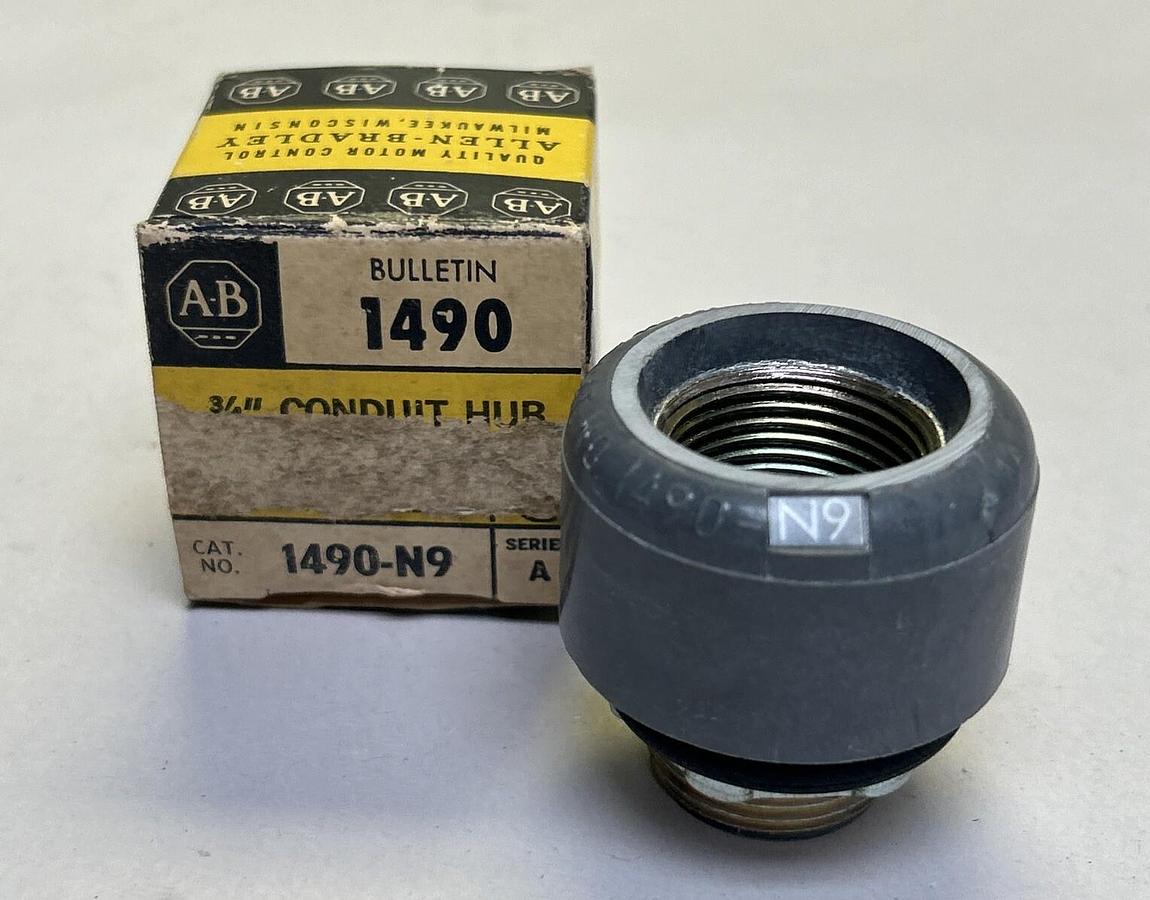 ALLEN BRADLEY,1490-N9,CONDUIT CONNECTOR NOS