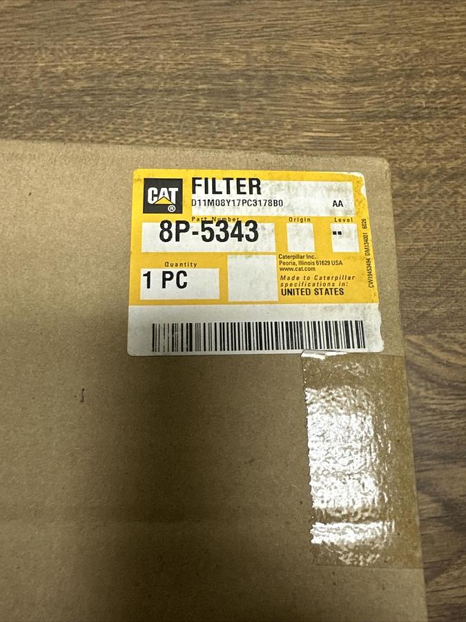 Used CAT,8P-5343,Cabin Air Filter