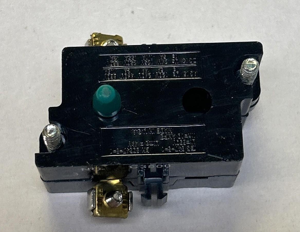 CUTLER-HAMMER,10250T53,CONTACT BLOCK NOS